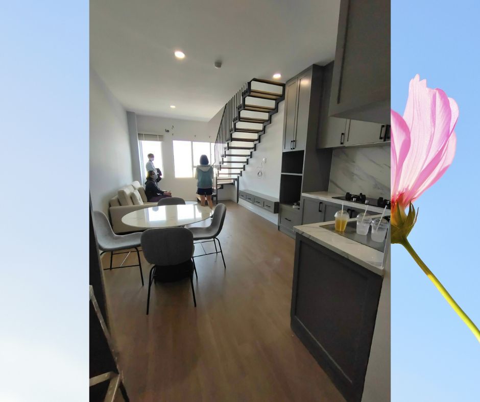 Căn hộ Diyas dạng Duplex