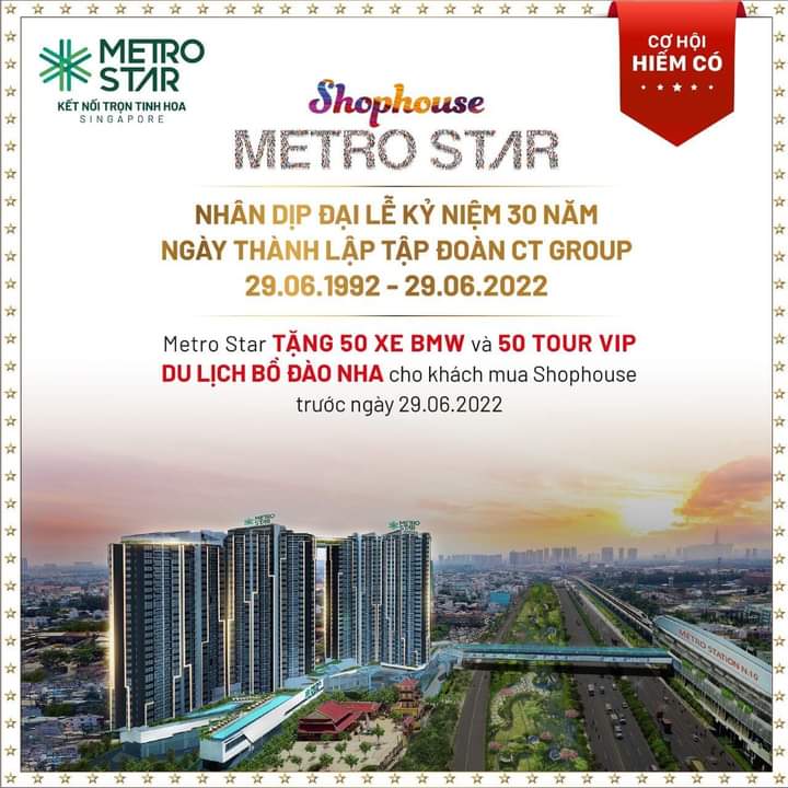 Dự án Metro star