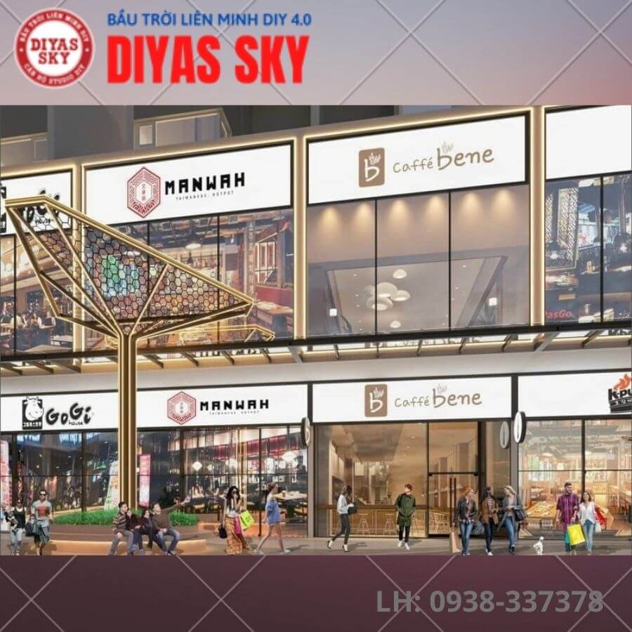 Shophouse Diyas Sky 85m2