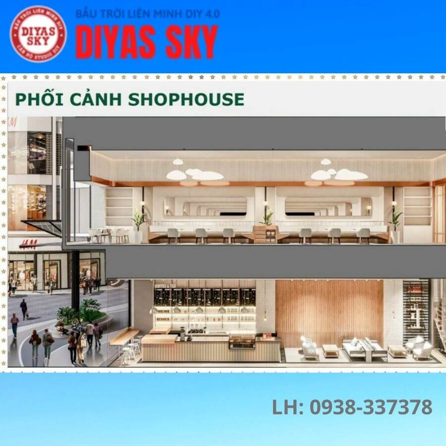 Shophouse Diyas Sky