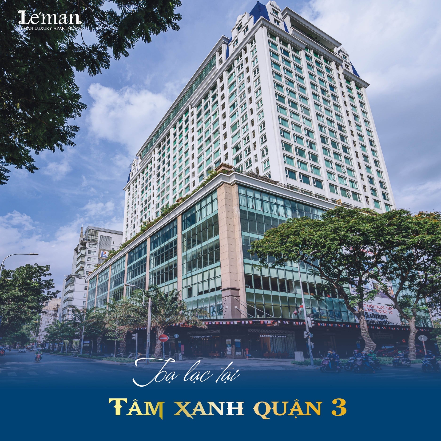 Căn hộ Leman Luxury Q3